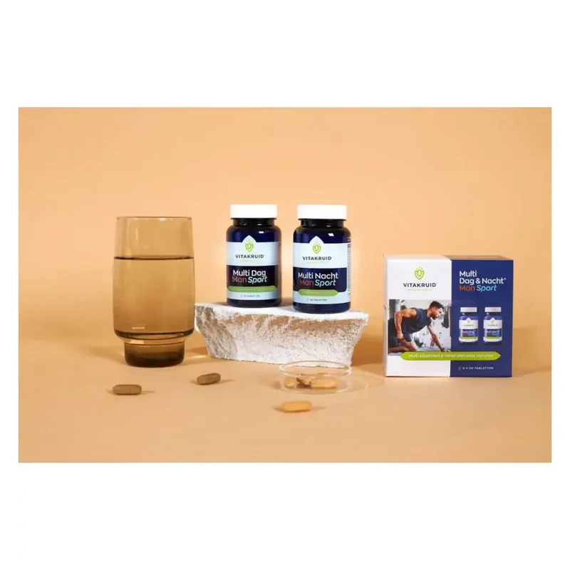 Vitakruid Multi dag & nacht man sport
