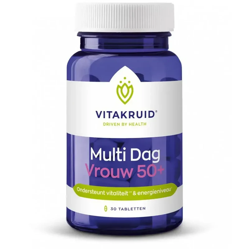 Vitakruid Multi dag & nacht vrouw 50+