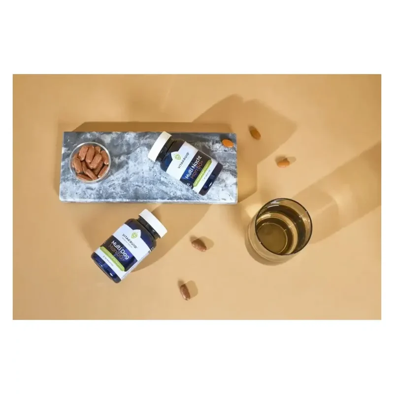 Vitakruid Multi dag & nacht man 50+