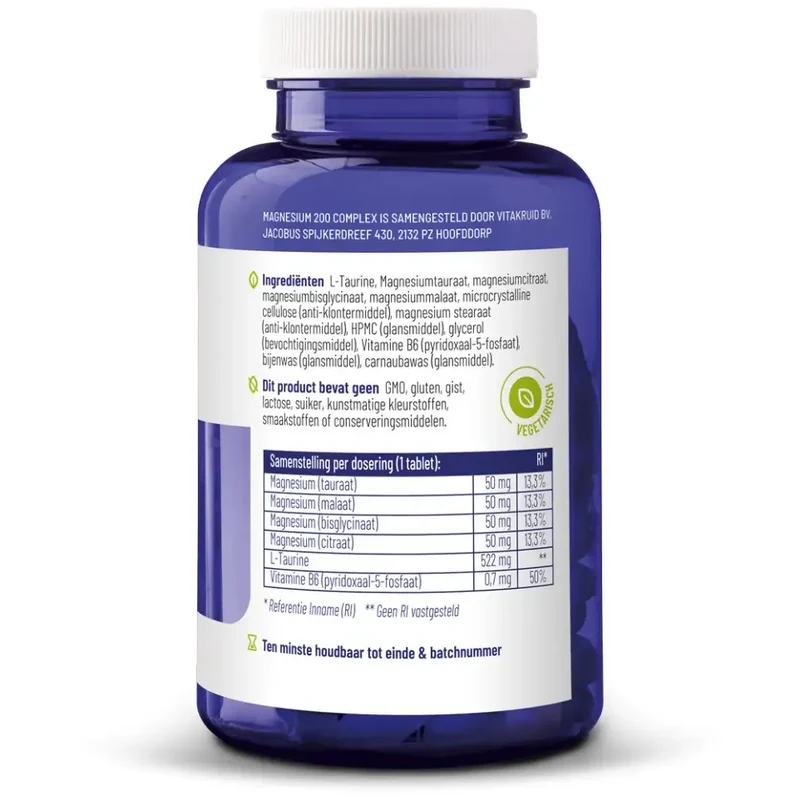 Vitakruid Magnesium 200 complex