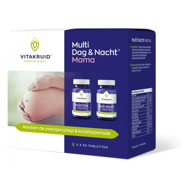 Vitakruid Multi Dag & Nacht Mama