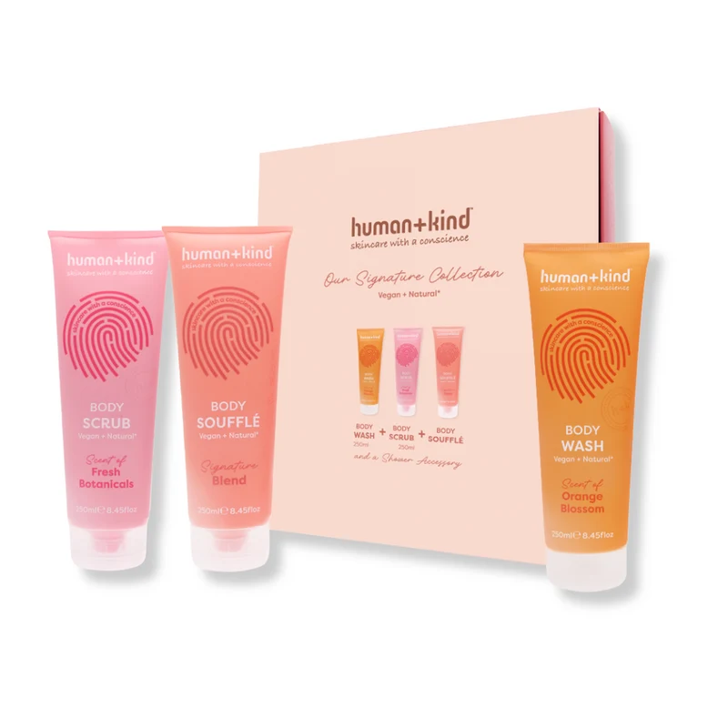 Human+Kind Giftset our signature collect