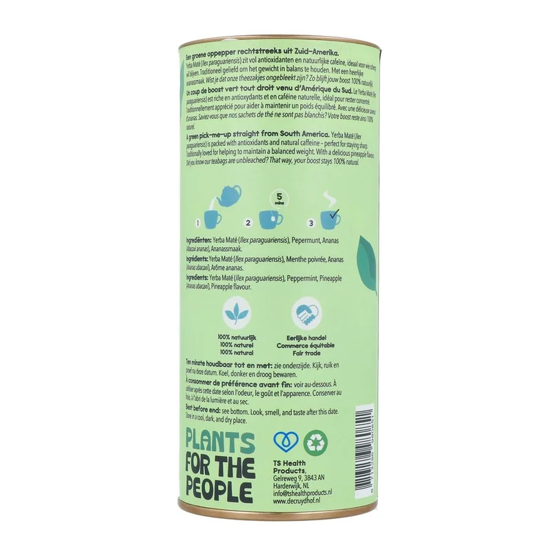 Cruydhof Yerba Maté Pineapple Brazilian Thee