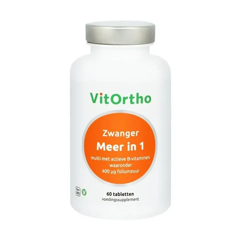 Vitortho Meer in 1 zwanger