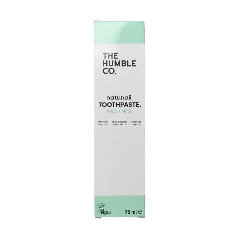 The Humble Co Tandpasta natural fresh mint 75 ml