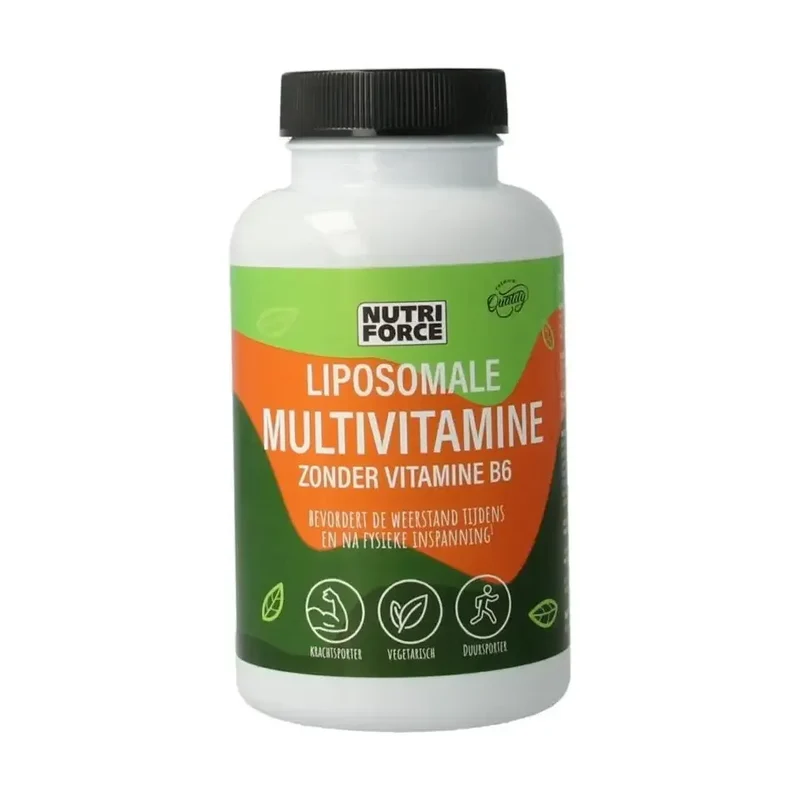 Nutriforce Liposomale multivitamine zonder vitamine B6
