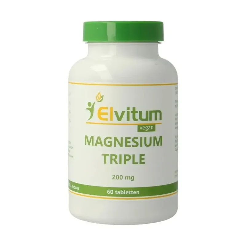 Elvitum Magnesium triple 200 mg