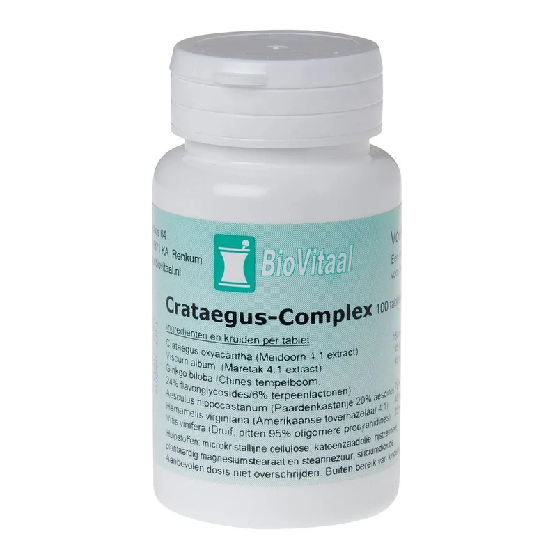 VeraSupplements Crataegus-Complex Tabletten 100 tabletten