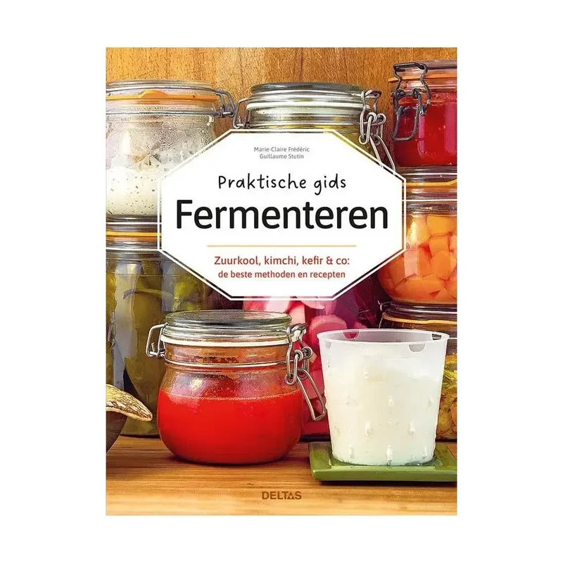 Deltas Praktische gids fermenteren