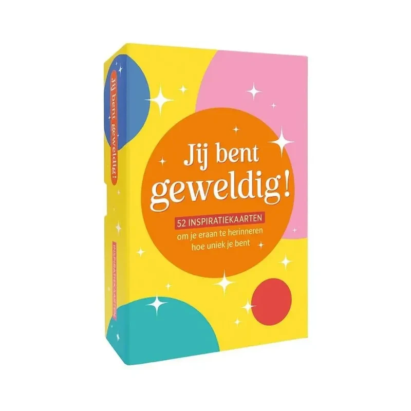 Deltas Jij bent geweldig! 52 inspiratiekaarten