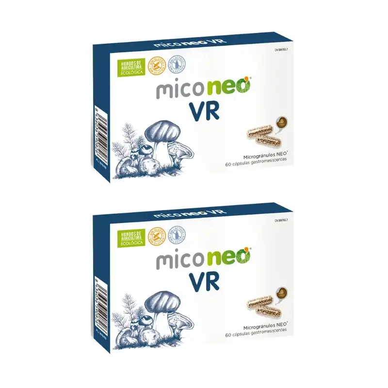 Neo Mico Vr, 2X60 Cápsulas