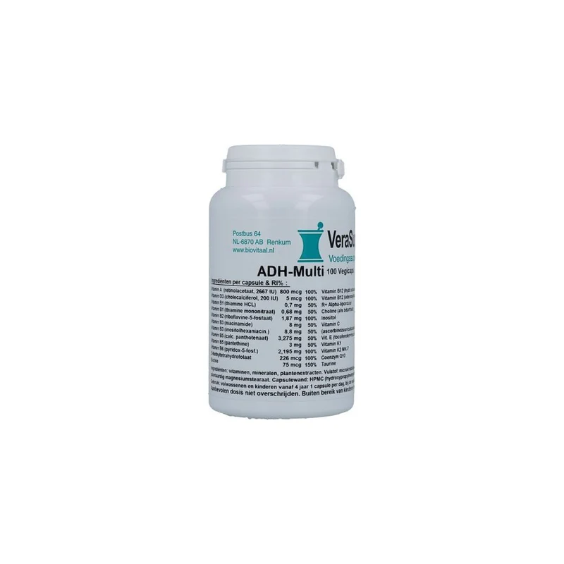 VeraSupplements ADH-Multi Capsules 100 vcaps