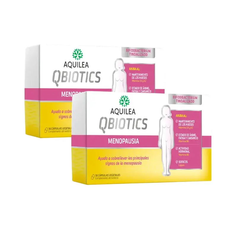 Aquilea Qbiotics Menopausia, 2X30 Cápsulas