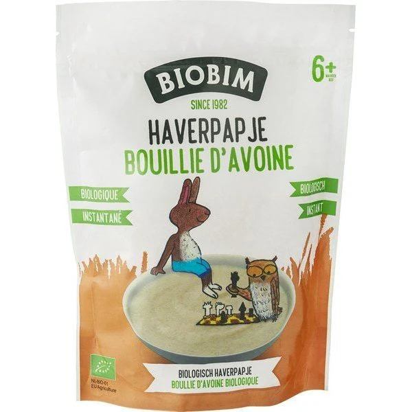 Biobim Haverpapje 6+ Bio