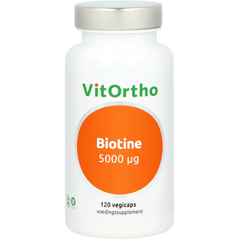 Vitortho Biotine 5000mcg 120 vcaps