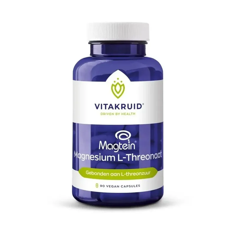 Vitakruid Magnesium L-Threonaat 90 vcaps