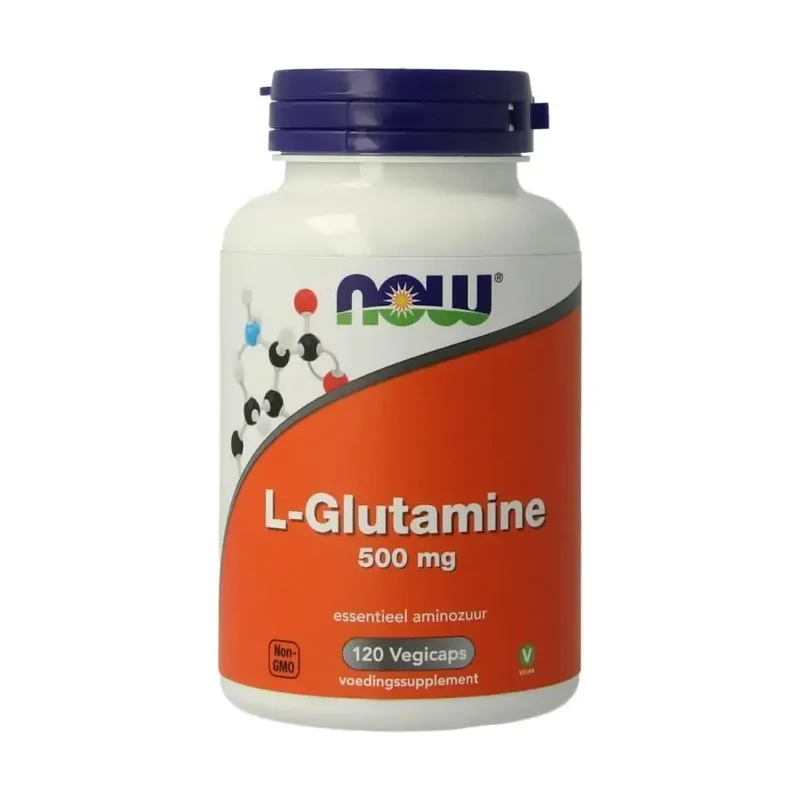 NOW L-Glutamine 500 mg 120 vcaps