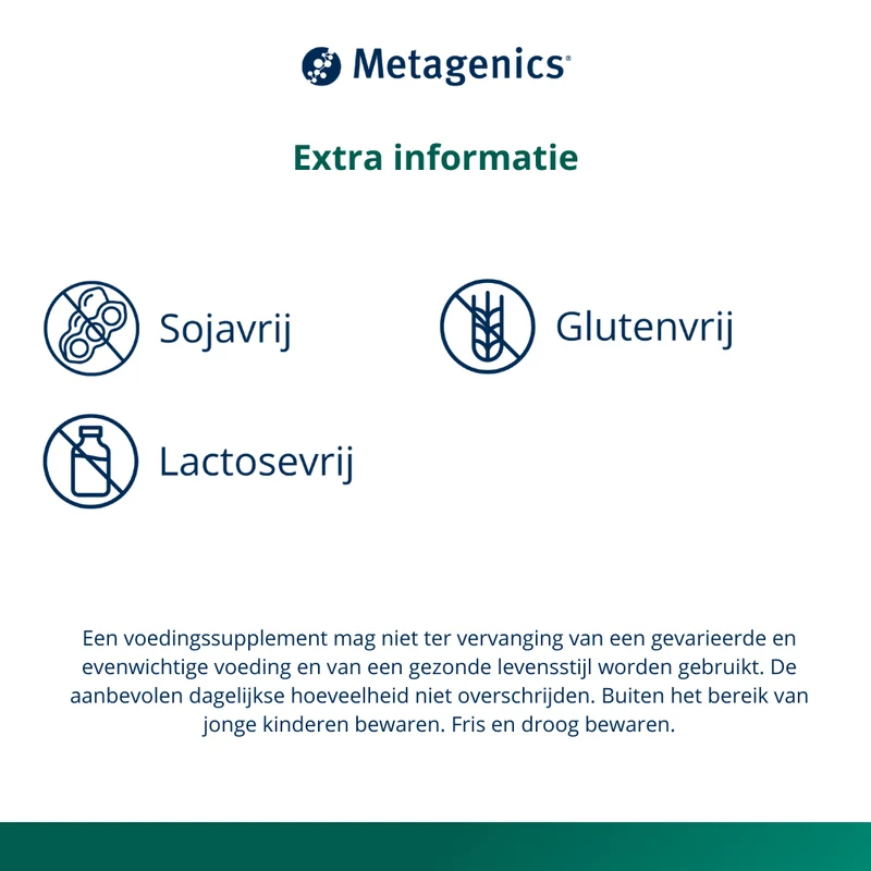 Metagenics Multigenics ado 30 sachets