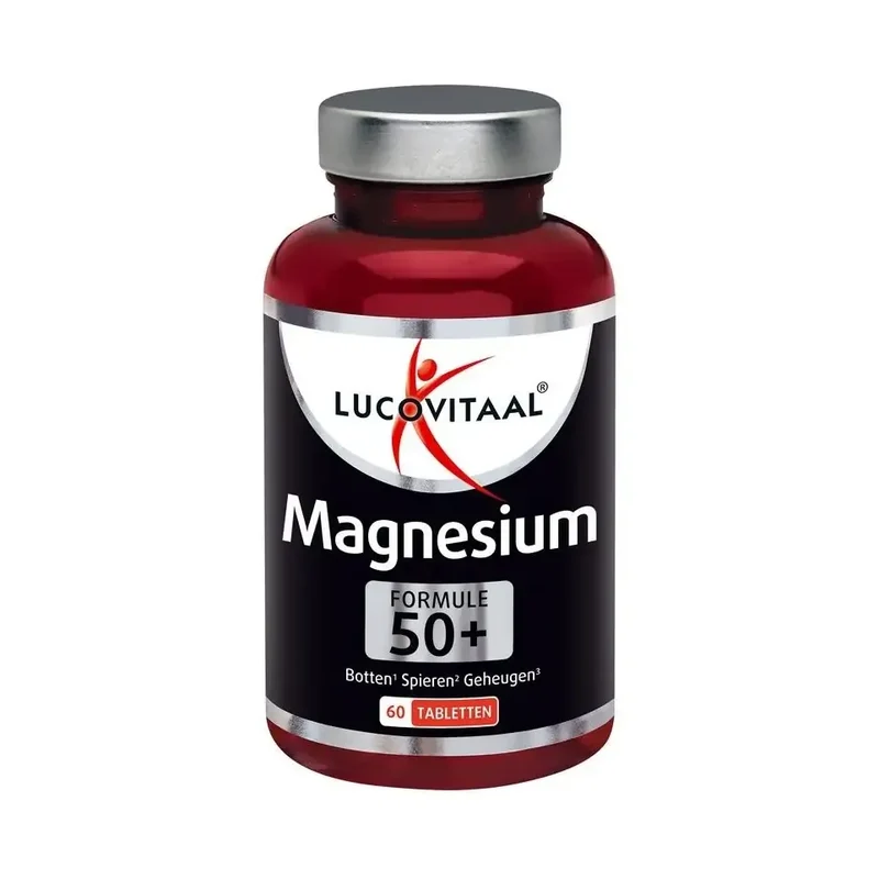 Lucovitaal Magnesium 50+ 60 tabletten