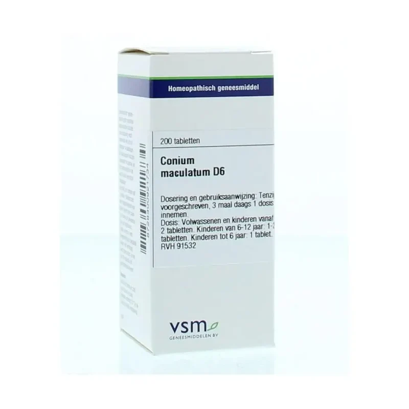 VSM Conium maculatum D6 200 tabletten
