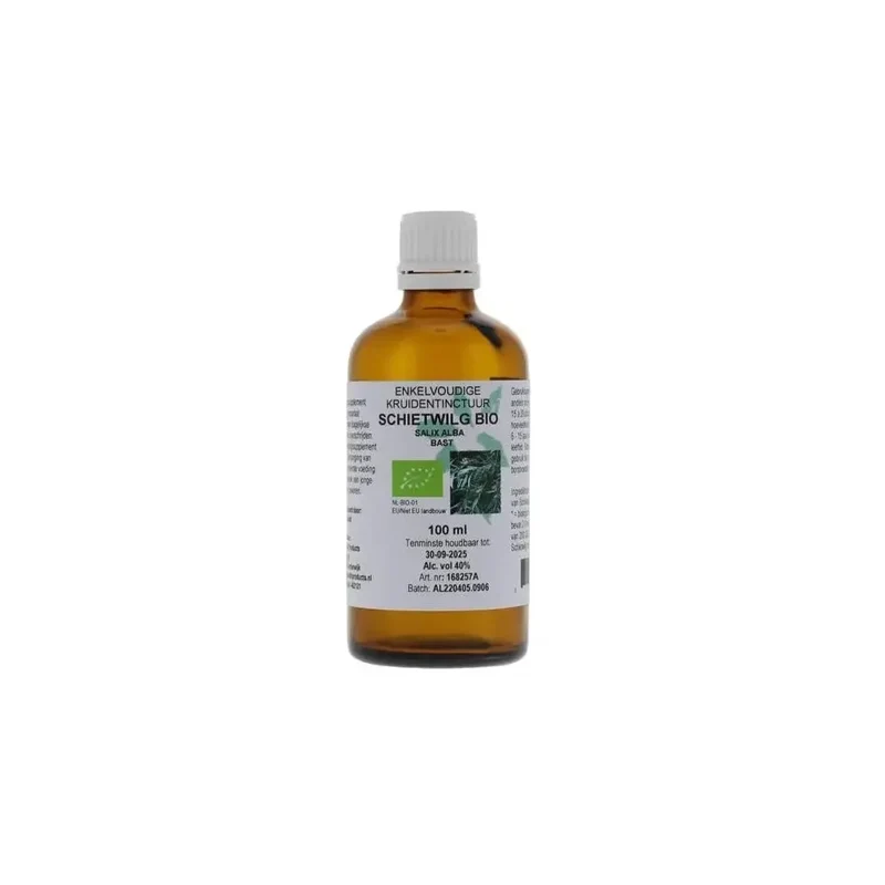 Cruydhof wilgenbast tinctuur biologisch