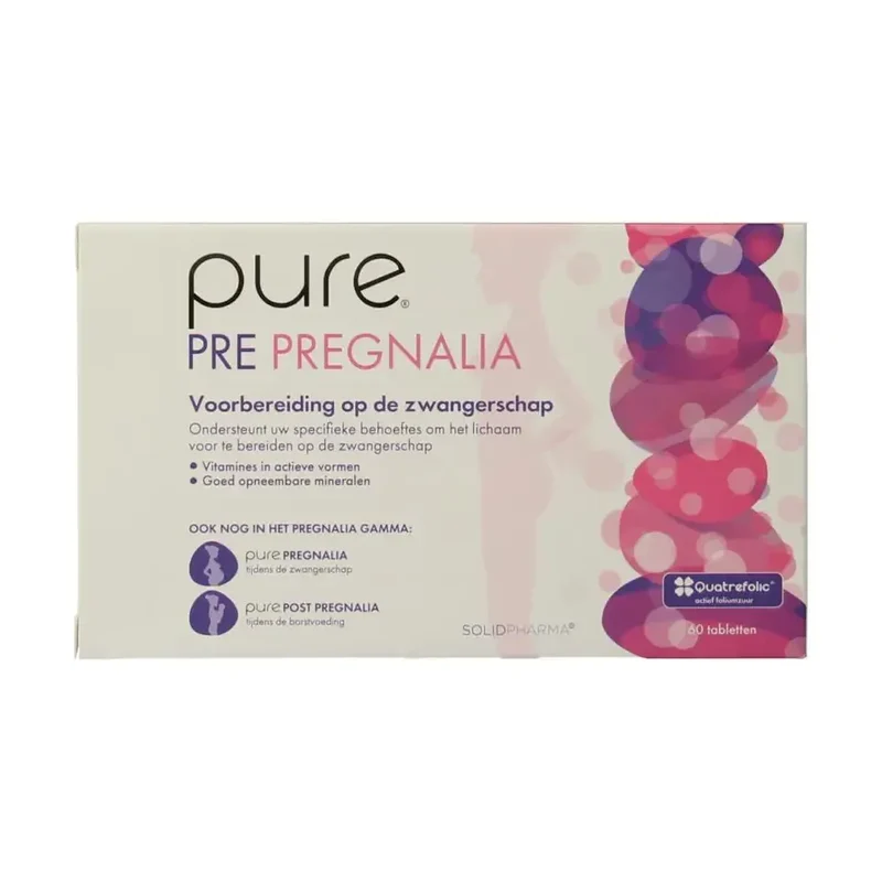 Pure Pre pregnalia