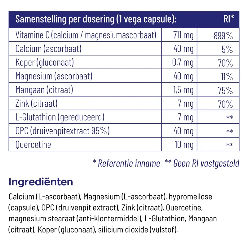 Vitakruid Gebufferde Vitamine C