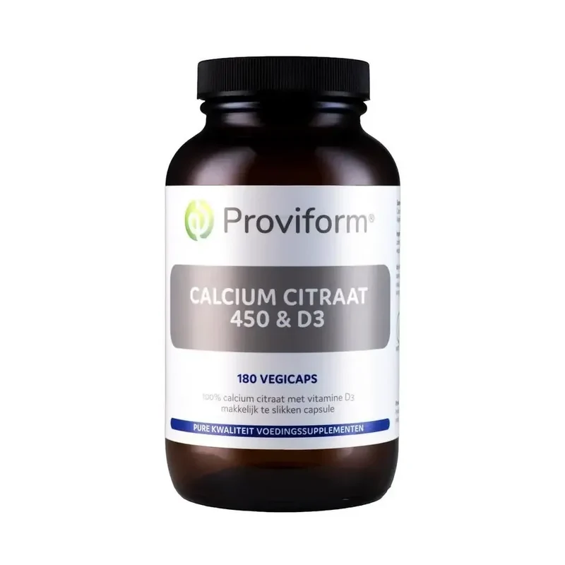 Proviform Calcium citraat 450 & D3