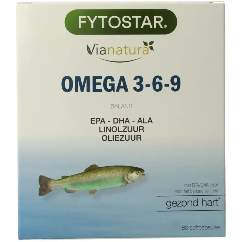 Fytostar Vianatura omega 3-6-9