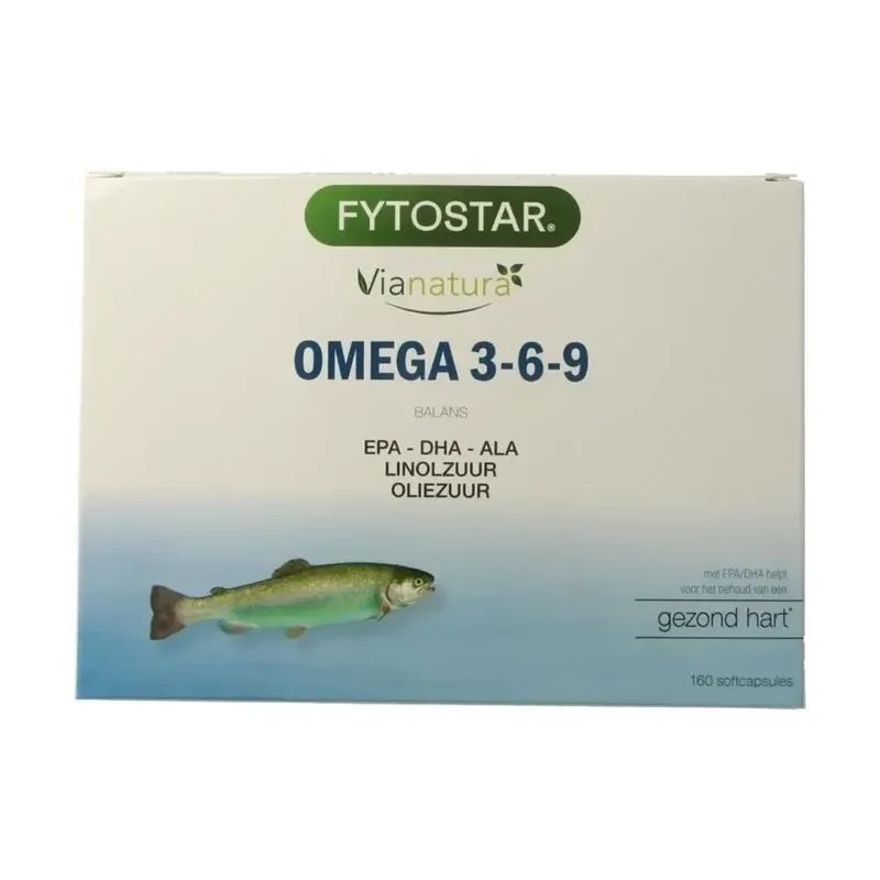 Fytostar Vianatura omega 3-6-9