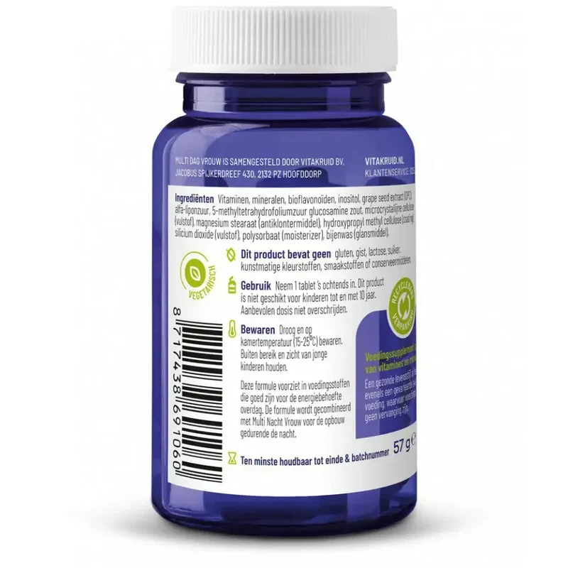 Vitakruid Multi dag vrouw 50+