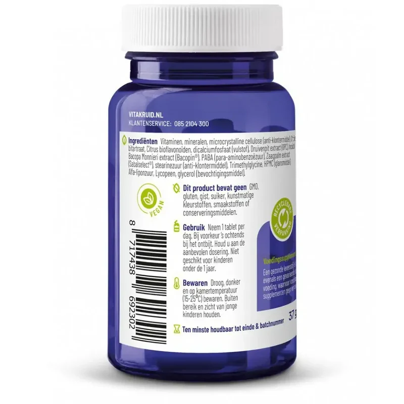 Vitakruid Multi dag man 50+