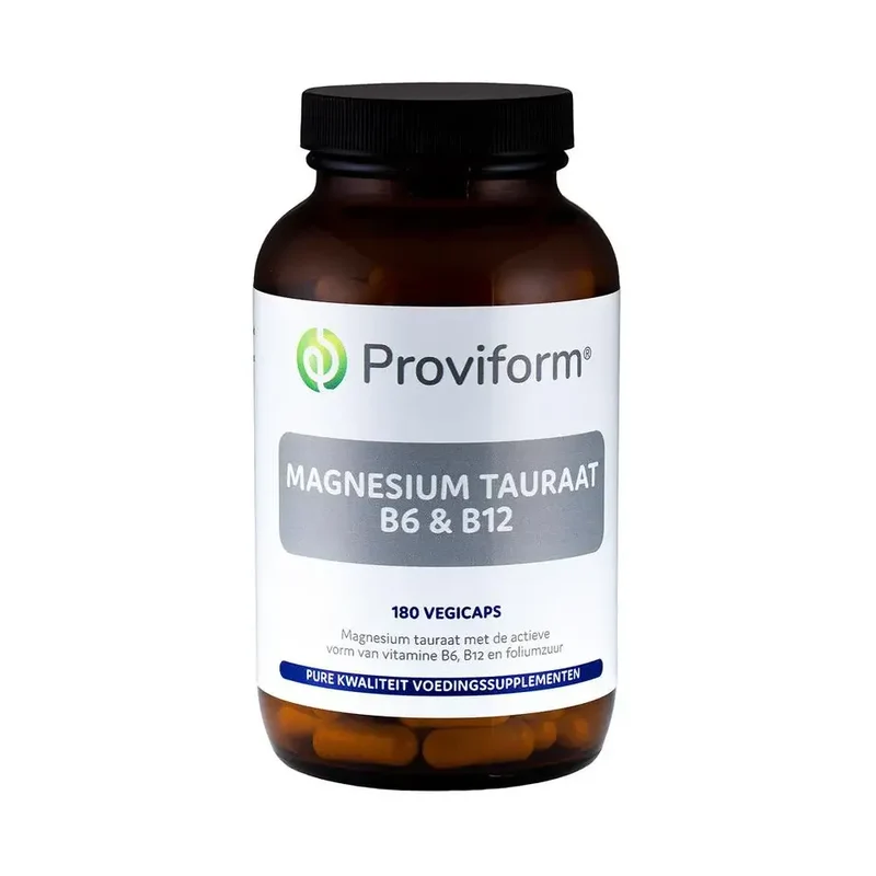 Proviform Magnesium tauraat B6 & B12