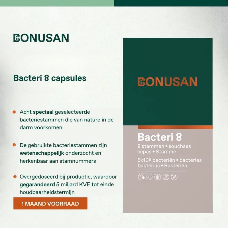 Bonusan Bacteri 8