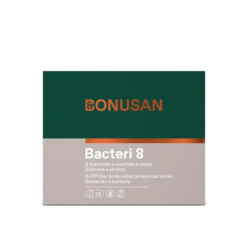 Bonusan Bacteri 8