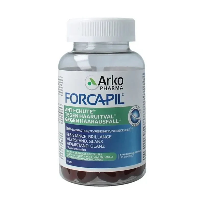 Forcapil tegen haaruitval