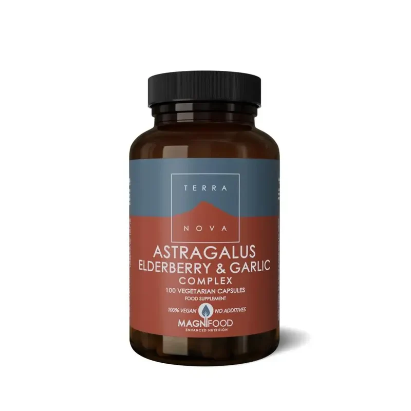 Terranova Astragalus elderberry & garlic complex