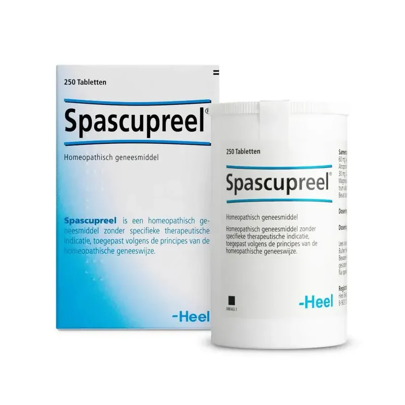 Heel Spascupreel
