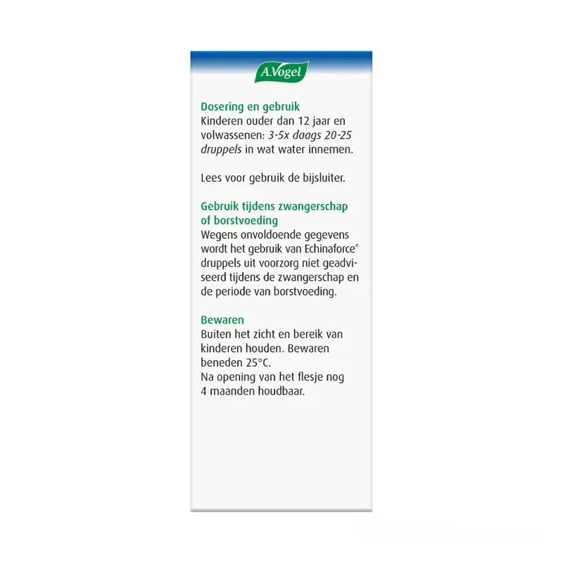 A.Vogel Echinaforce druppels