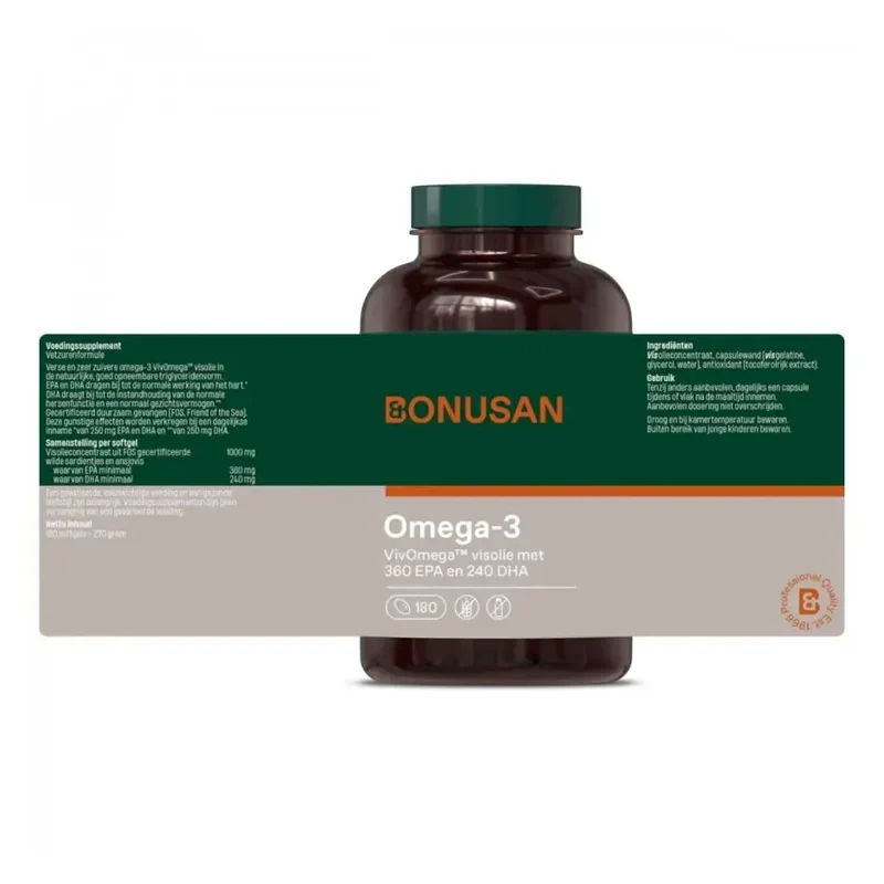 Bonusan Omega 3
