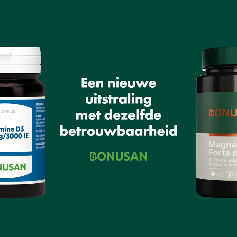 Bonusan Vitamine D3 & K2 België
