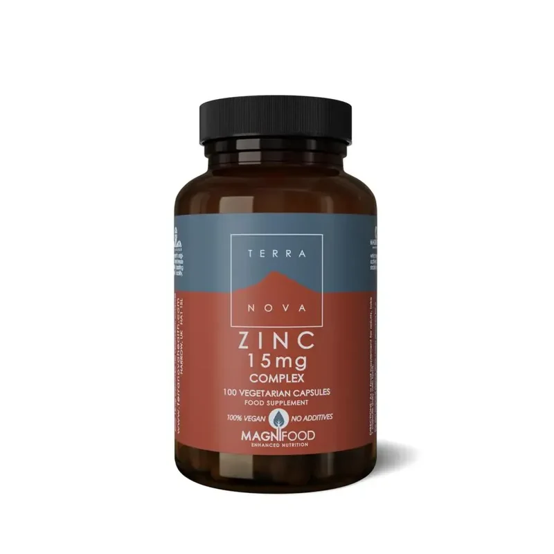 Terranova Zinc 15 mg complex