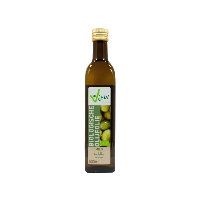 Vitiv Olijfolie mild bakken en braden