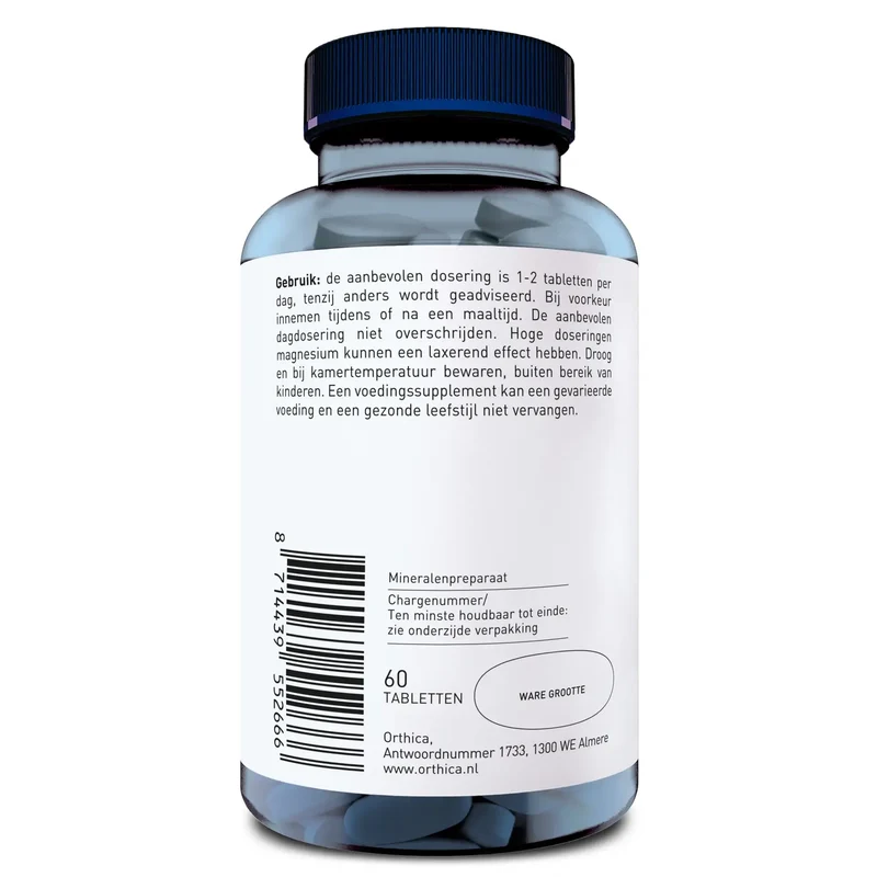 Orthica Magnesiumcitraat 200