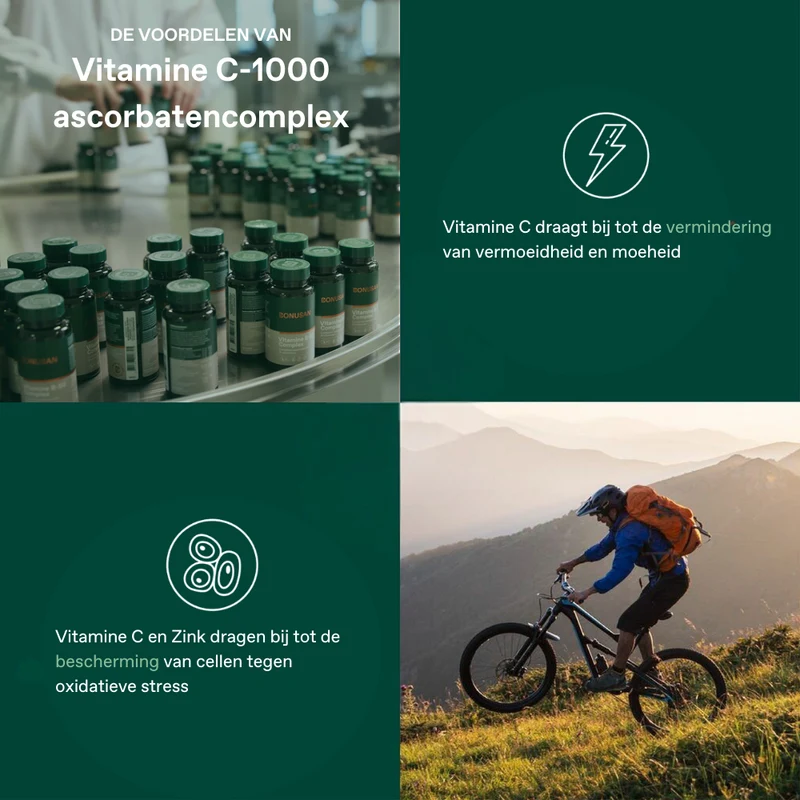 Bonusan Vitamine C 1000 ascorbatencomplex
