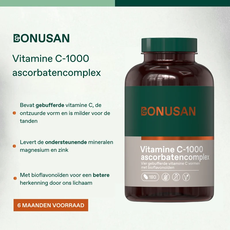 Bonusan Vitamine C 1000 ascorbatencomplex