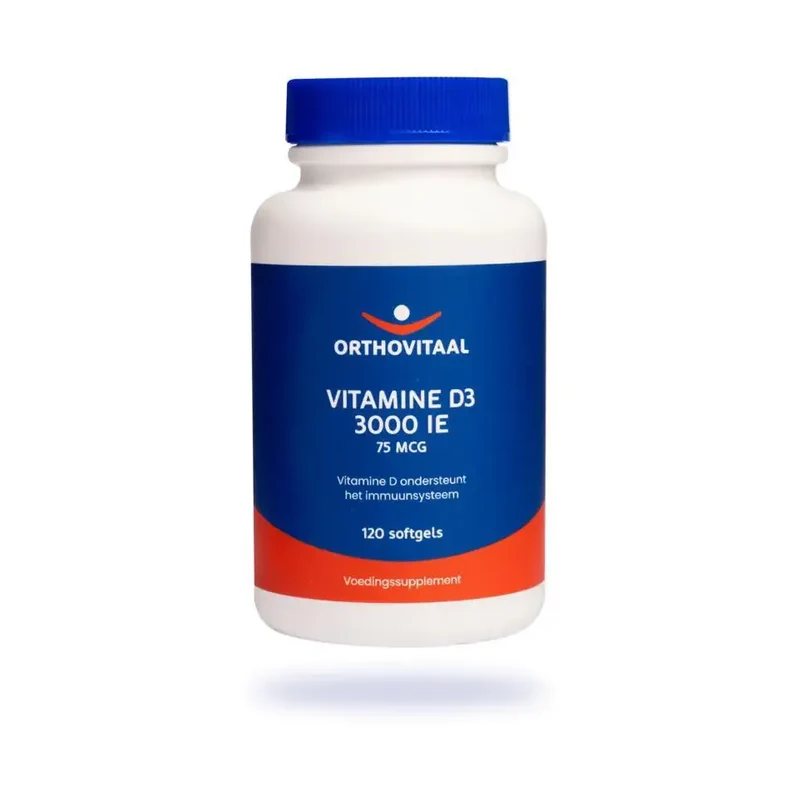 Orthovitaal Vitamine D3 75 mcg