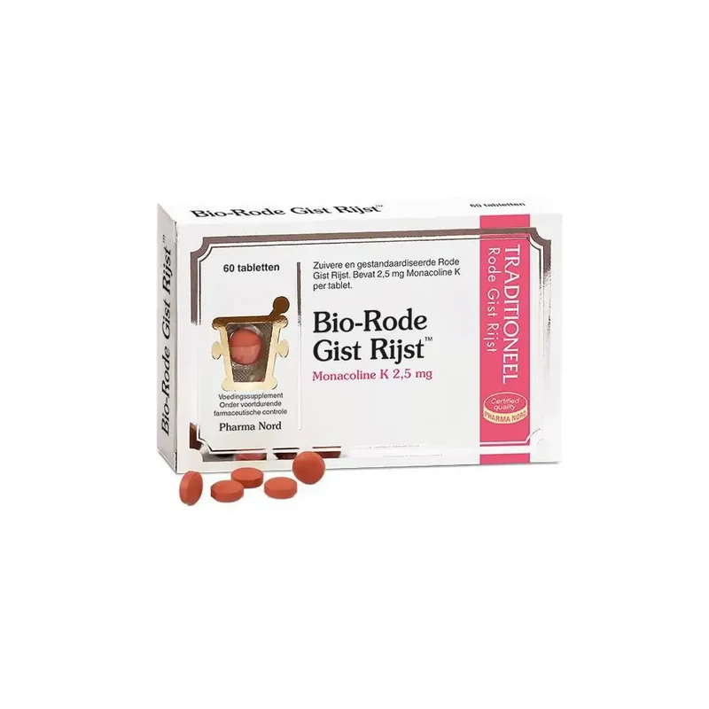 Pharma Nord Bio rode gist rijst