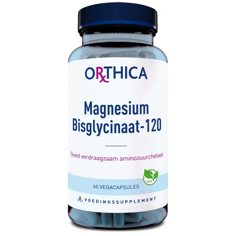 Orthica Magnesium Bisglycinaat 120