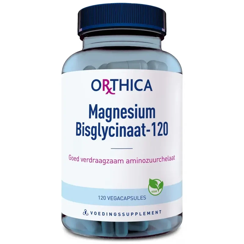 Orthica Magnesium Bisglycinaat 120